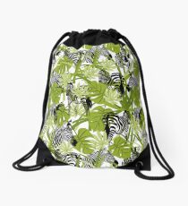 Zebra Rucksackbeutel