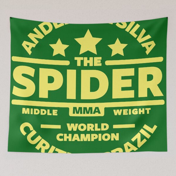 Item preview, Anderson Silva designed and sold by MmaZone.