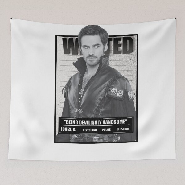 Item preview, Wanted Handsome Jones designed and sold by kaai.