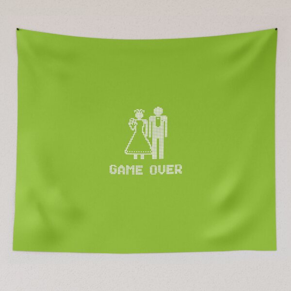 Item preview, Game Over designed and sold by trendism.