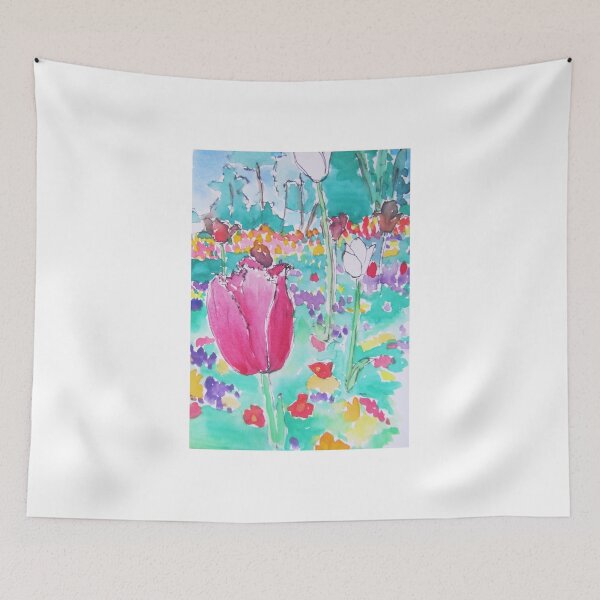 Item preview, Tulip time designed and sold by BlackSwanArt.