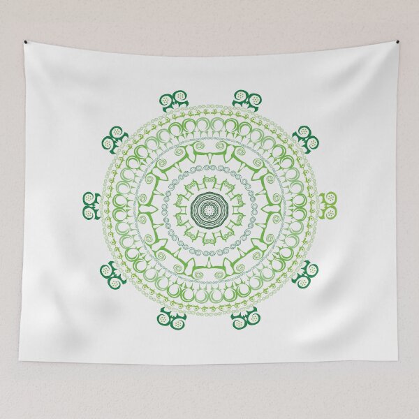 Item preview,  Ethnic patterns and ornaments in the circle designed and sold by aytomir.