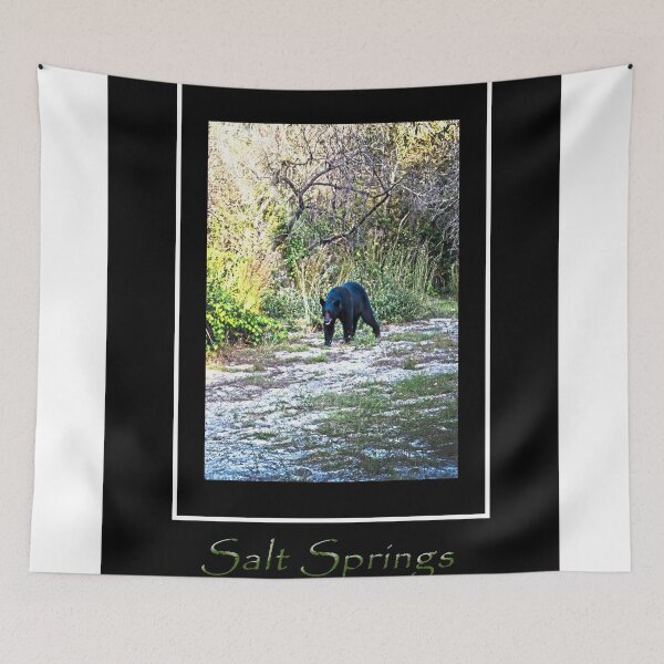 Item preview, Salt Springs Bear designed and sold by designingjudy.