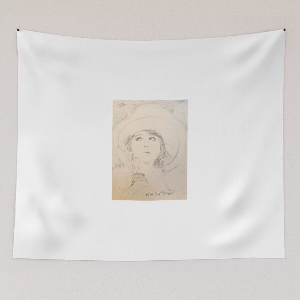 Item preview, Lillian in Hat designed and sold by NWillsonStrader.