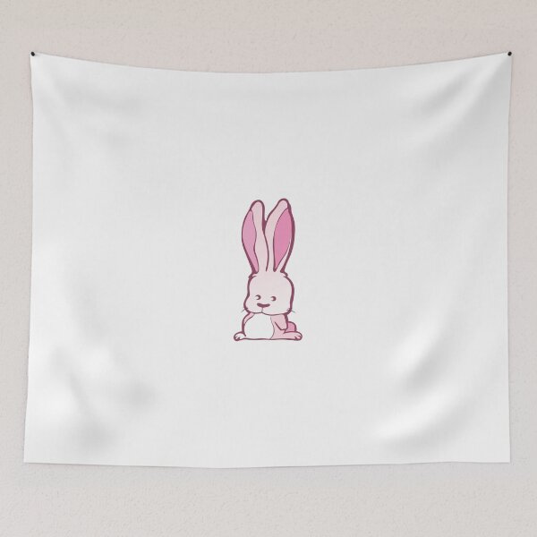 Item preview, Funny rabbit cartoon designed and sold by mishamisha.