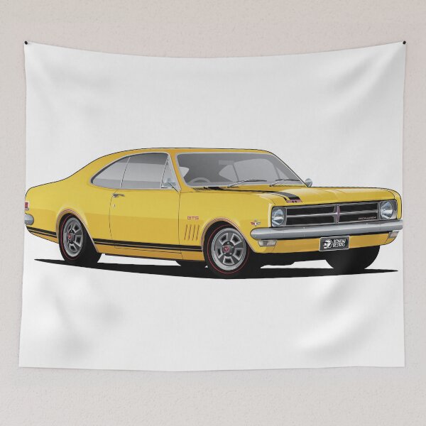 Item preview, Holden HK Monaro GTS 327 - Warwick Yellow designed and sold by RevHead-Designs.