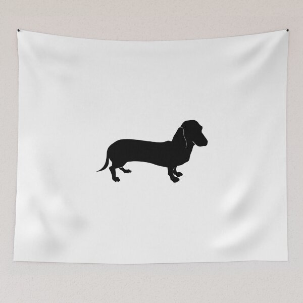 Item preview, Bullmastiff dog silhouette designed and sold by mishamisha.