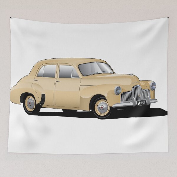 Item preview, Holden FX Sedan - Burnley Cream designed and sold by RevHead-Designs.