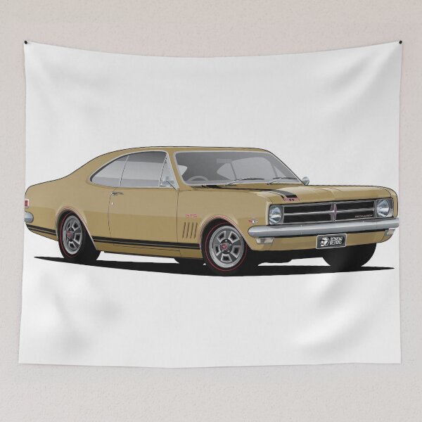 Item preview, Holden HK Monaro GTS 327 - Inca Gold designed and sold by RevHead-Designs.