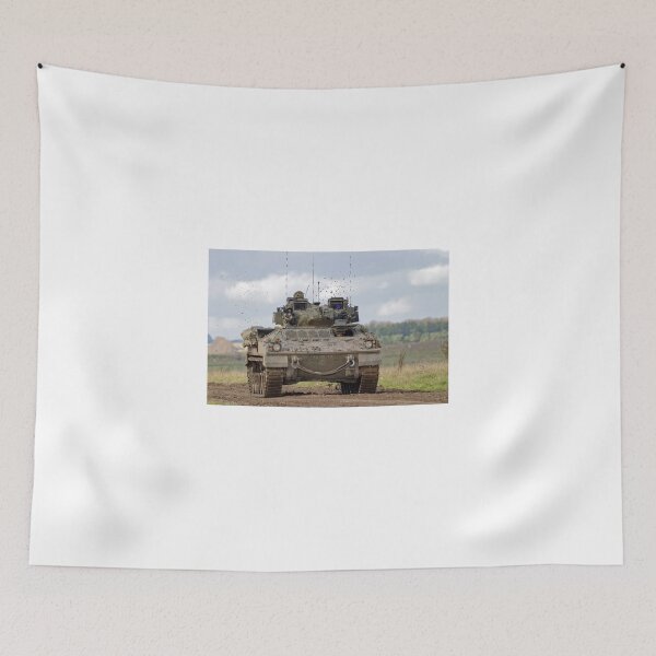Item preview, British Army Warrior Infantry Fighting Vehicle designed and sold by Andy Harker.