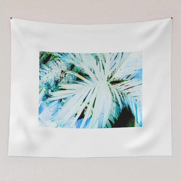 Item preview, Tropical Palm In Blue designed and sold by art64.