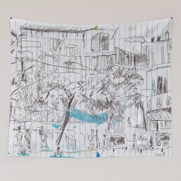 Item preview, Poruthota Road designed and sold by John Douglas.