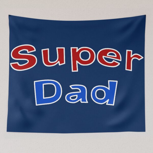 Item preview, Super Dad designed and sold by PingusTees.