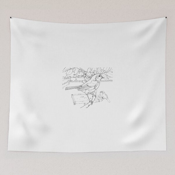 Item preview, Robin Black on White designed and sold by David Roland.