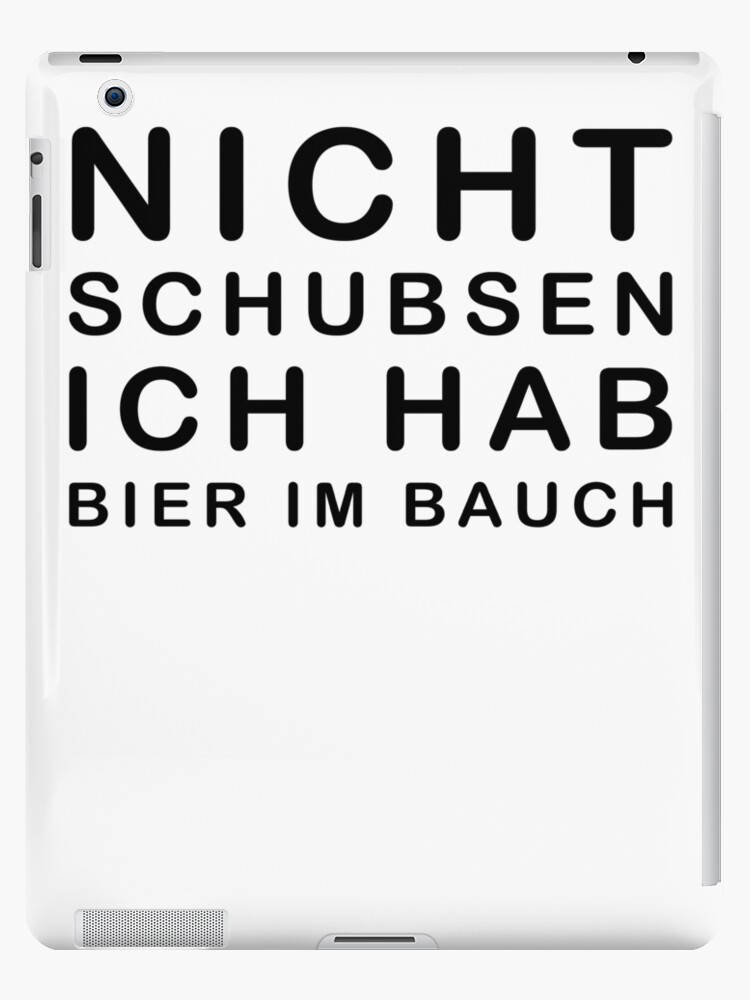 Lustige Sprüche Bier Jga Witze Zitate Geschenk Ipad Caseskin By Lemmip