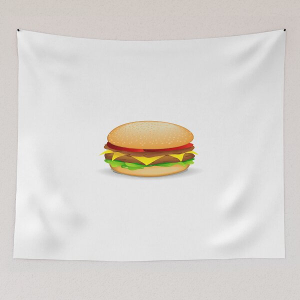Item preview, Burger art designed and sold by mishamisha.