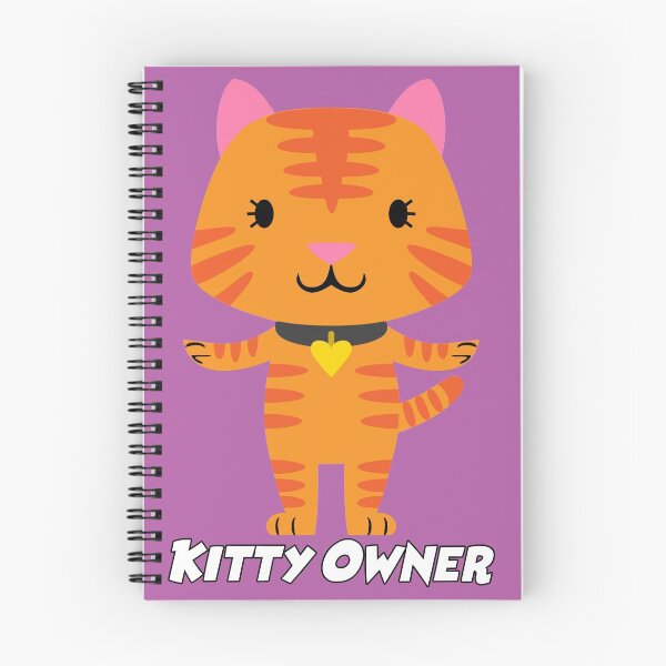 Artikelvorschau, Kitty Owner Orange Tabby entworfen und verkauft von wacheypena.