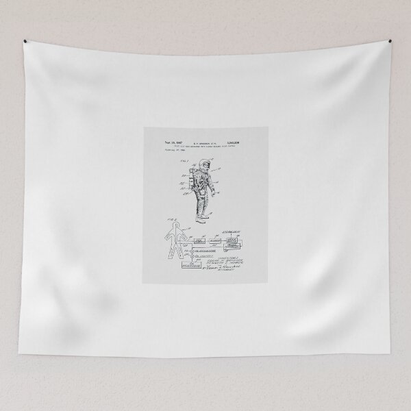 Item preview, Space Suit Patent 1967 designed and sold by DesignsOnLondon ..