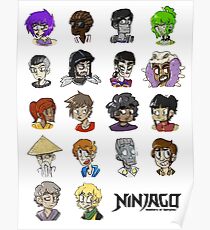 ninjago season 4 poster