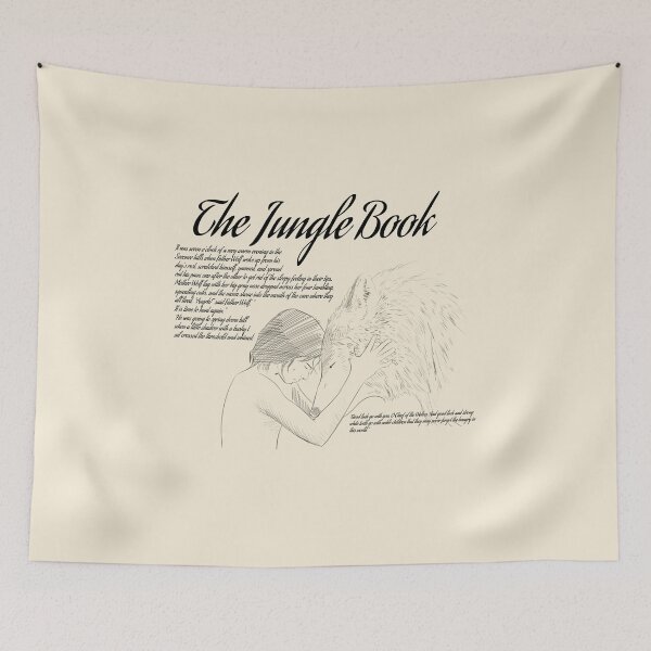 Item preview, The Jungle Book  designed and sold by Prepress.