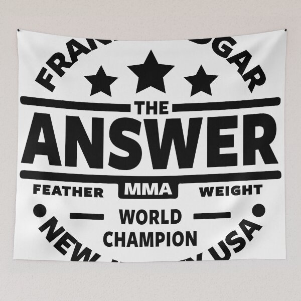 Item preview, Frankie Edgar designed and sold by MmaZone.