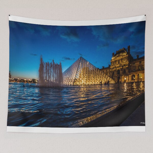 Item preview, Louvre Museum designed and sold by Bernai Velarde.