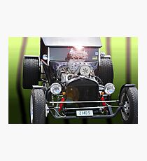 Hot Rod Photographic Print