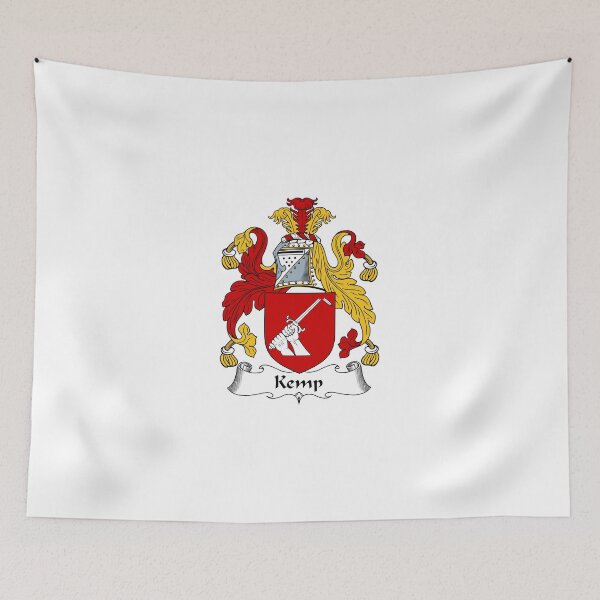 Item preview, Kemp Coat of Arms / Kemp Family Crest designed and sold by ScotlandForever.