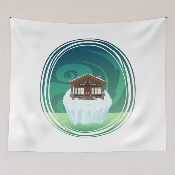 Item preview, The Bison Lodge designed and sold by mykowu.