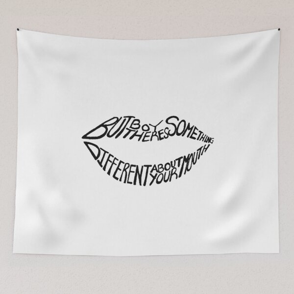 Item preview, Something different about your mouth designed and sold by Ravanna Lotus.