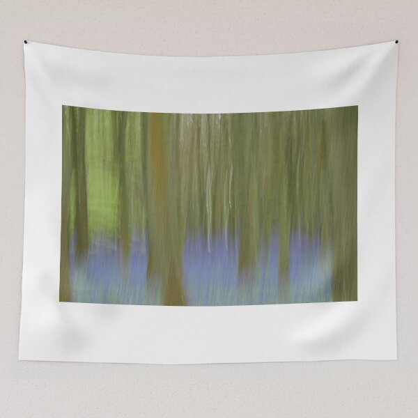 Item preview, Intentional Camera Movement - Bluebell Woods designed and sold by InterestingImag.