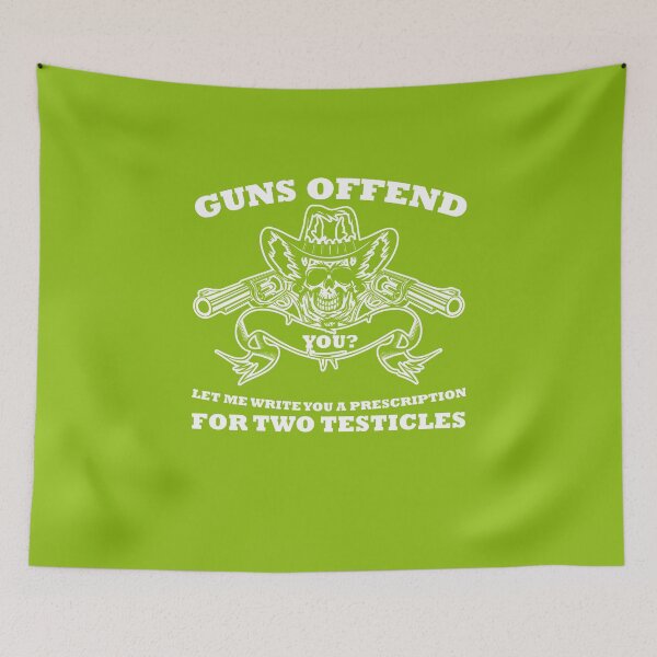 Item preview, Guns offend designed and sold by trendism.