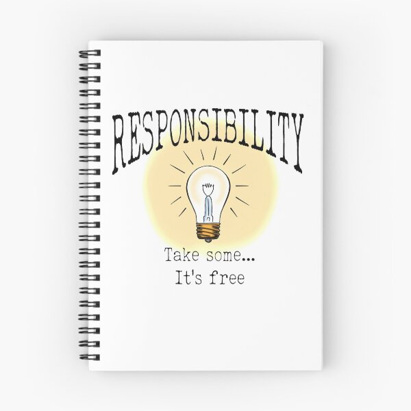 Item preview, Responsibility  designed and sold by Steve Varner.