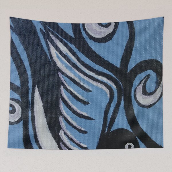 Artikelvorschau, Blau entworfen und verkauft von Mat Saxon.