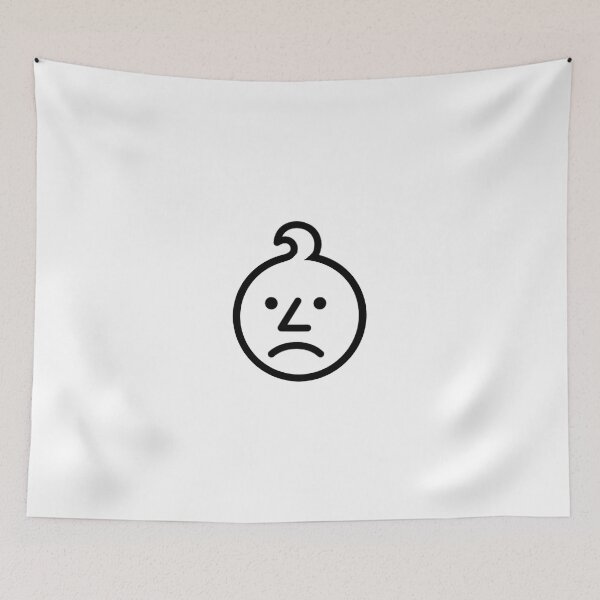 Item preview,  0-3 Warning Sign Face Transparent (Sad Onion) designed and sold by celery-man.