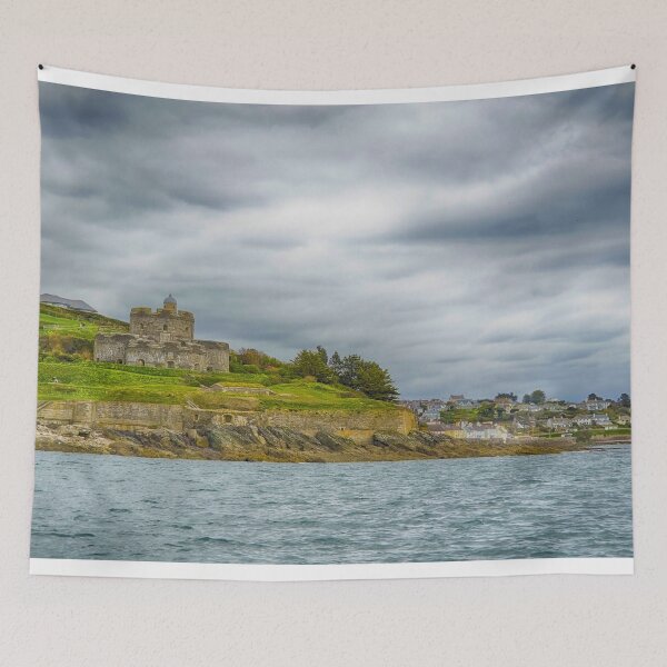Item preview, Approaching St. Mawes, Cornwall designed and sold by Linsey Williams.