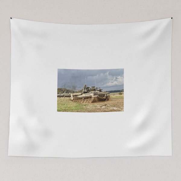 Item preview, British Army Warrior Infantry Fighting Vehicle designed and sold by Andy Harker.