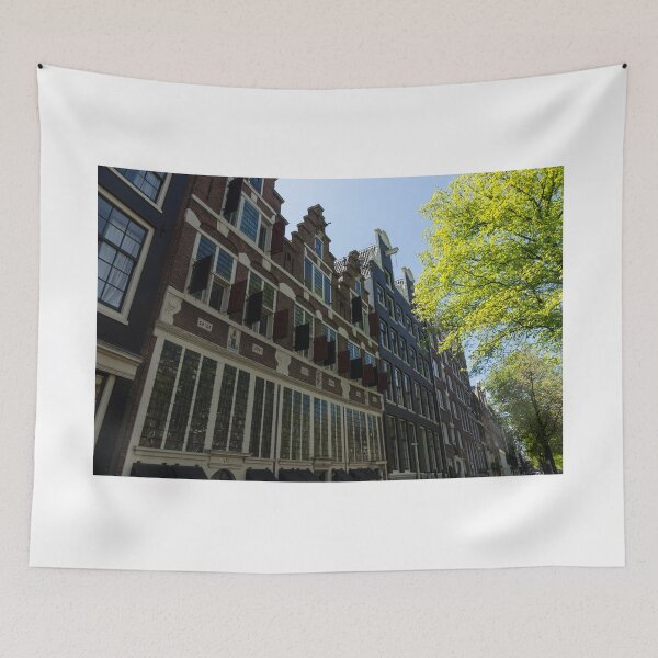Item preview, Amsterdam Spring - Elegant Facades Since Year 1642 - Right designed and sold by Georgia Mizuleva.