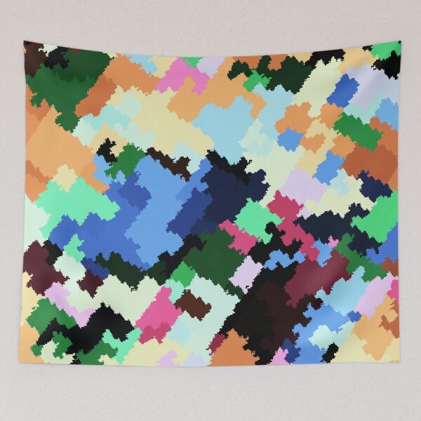 Item preview, A patchwork of colour designed and sold by flylikeakiwinz.