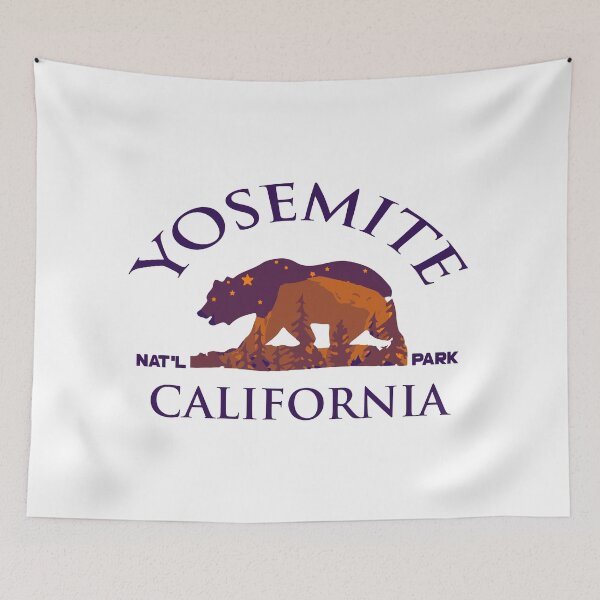 Item preview, Parque Nacional de Yosemite. designed and sold by America Roadside..