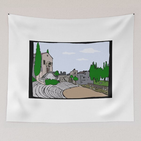 Item preview, Roman Theatre,Verona,Italy designed and sold by Logan81.