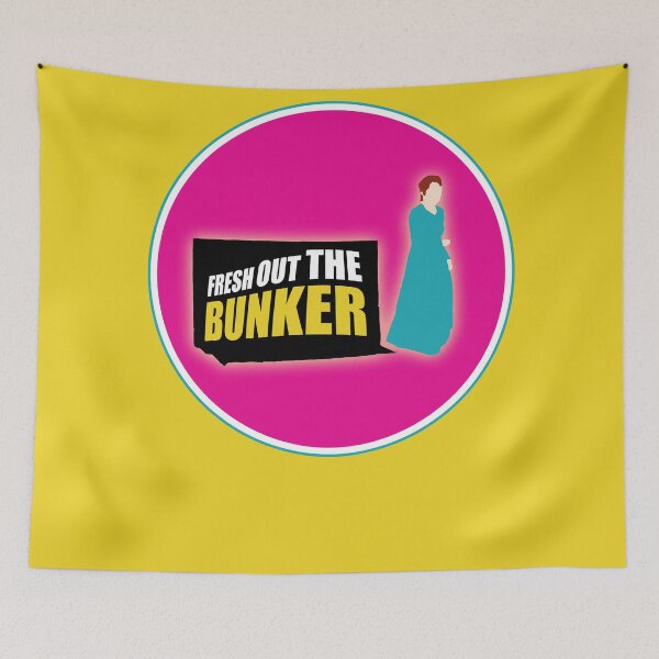 Item preview, Fresh out the Bunker - Kimmy Schmidt designed and sold by Mollie Barbé.