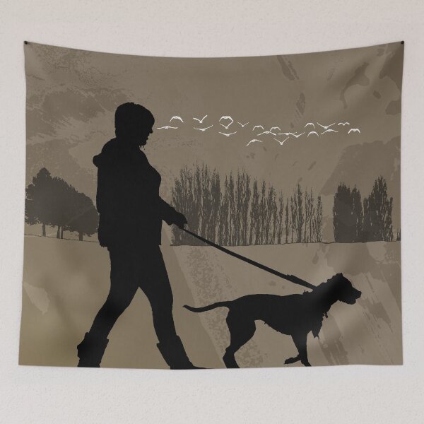 Item preview, Walking the Dog 2012 designed and sold by randomarthouse.