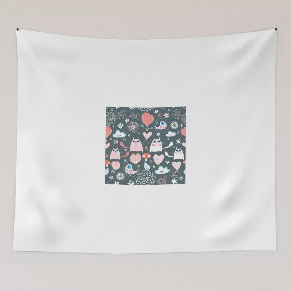 Item preview, Funny cat pattern designed and sold by josieburden.