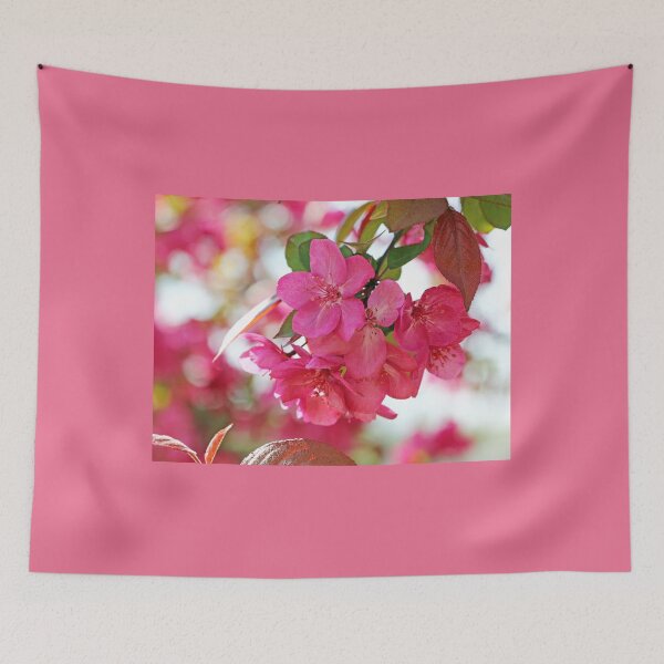 Item preview, A branch of Crabapple flowers designed and sold by ikshvaku.