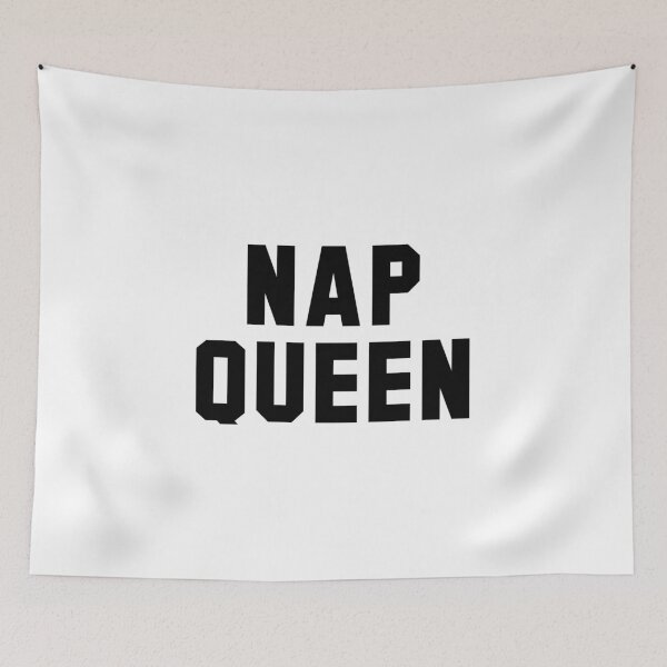 Item preview, QUEEN OF NAP designed and sold by makari.