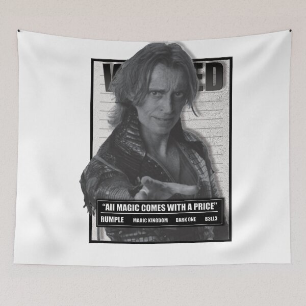 Item preview, Wanted Rumplestiltskin designed and sold by kaai.