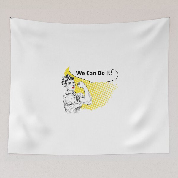 Item preview, We can do it! designed and sold by DuzeKubki.