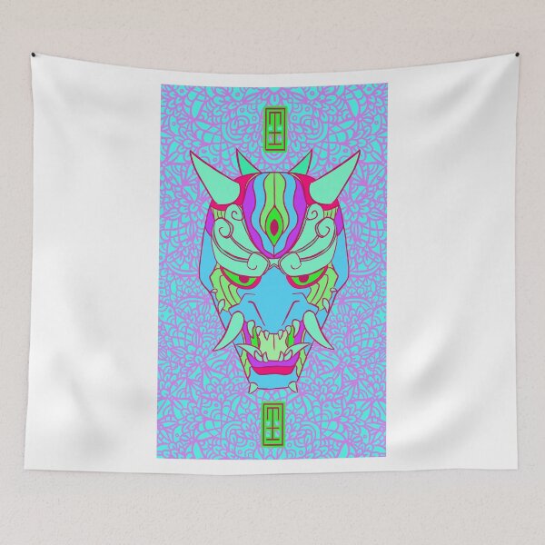 Item preview, oni mask 1 designed and sold by blooLEMoN.
