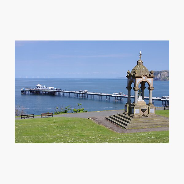 Item preview, Llandudno Pier, Happy Valley designed and sold by Dan Wilson.